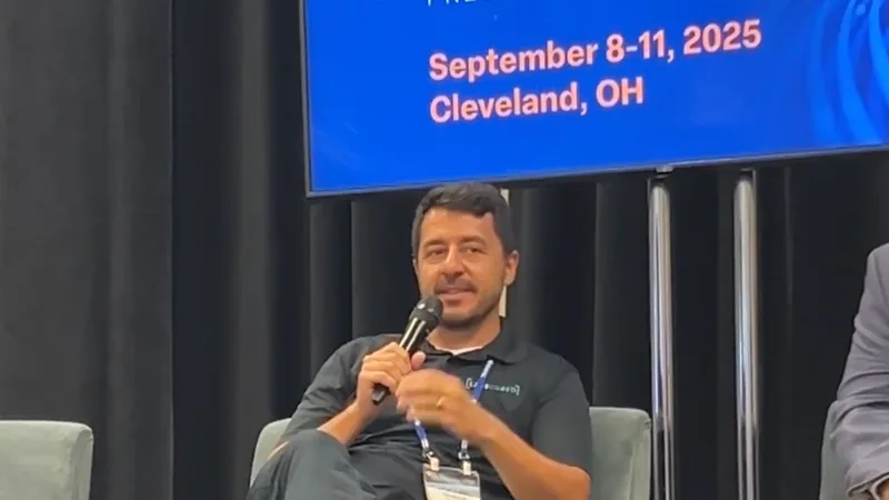 LabsCubed on a panel at a previous Global Polymer Summit